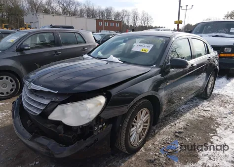 2009 Chrysler Sebring Touring z USA, uszkodzony, nr VIN 1C3LC56B49N539445